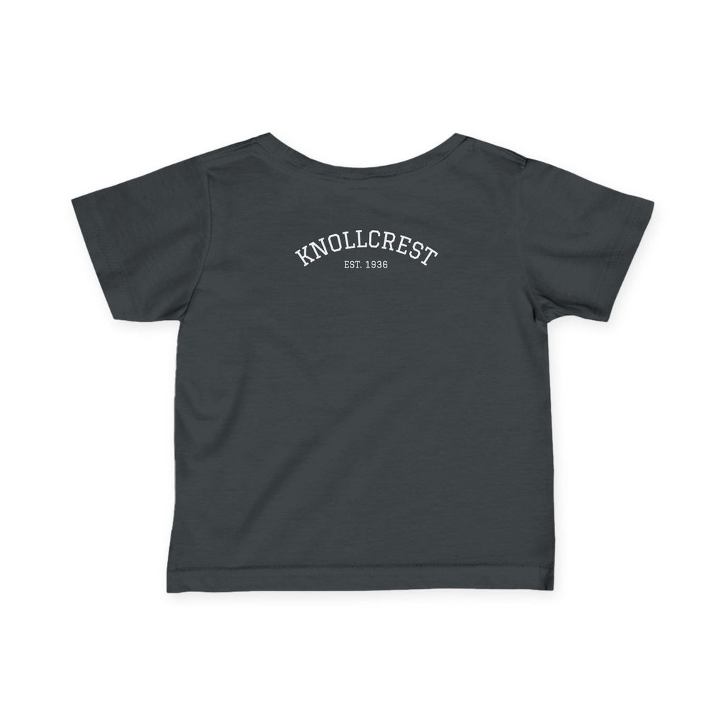 Infant Tee with Vintage Windmill Illustration — Cute Nursery Baby Shirt