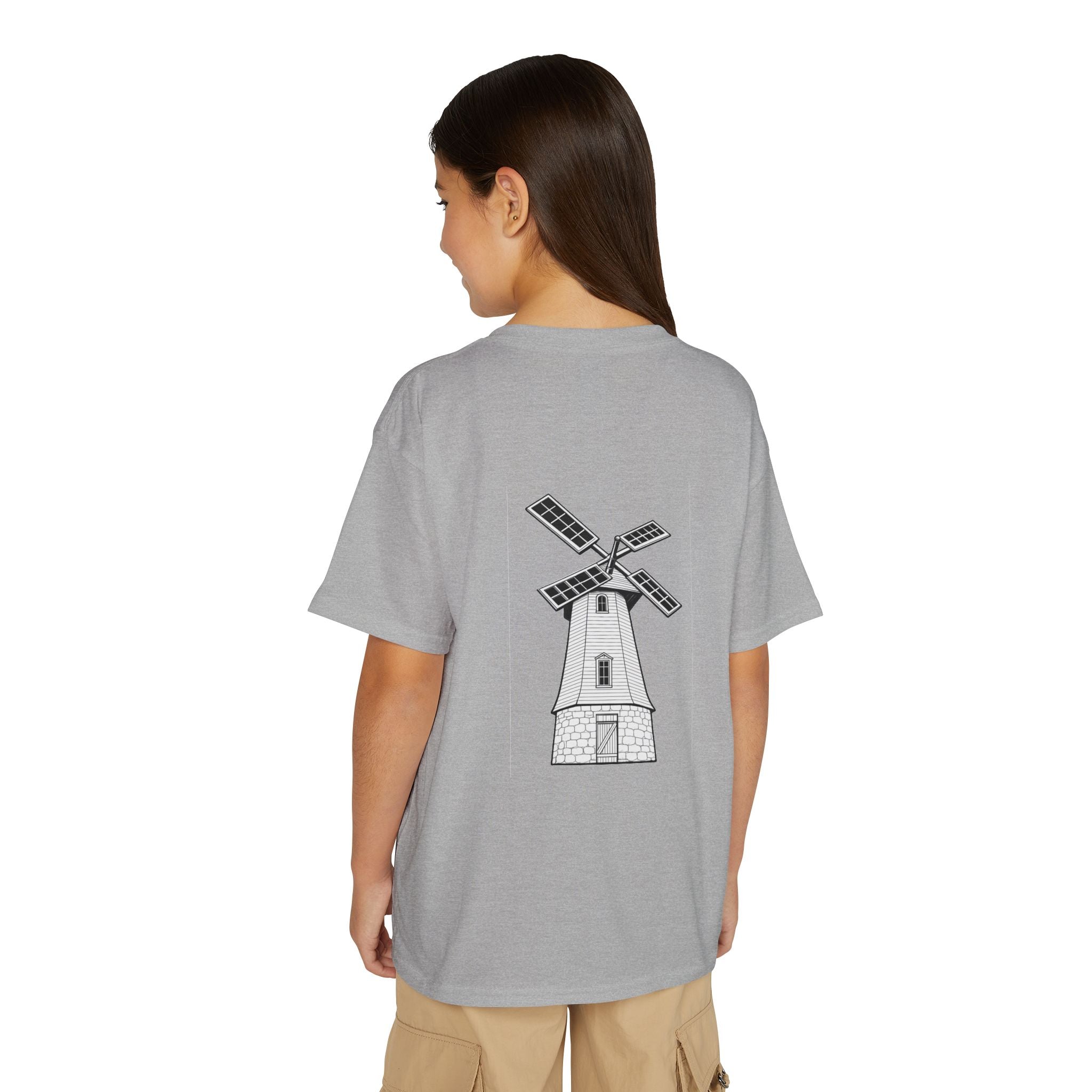 Youth T-Shirt — Knollcrest EST. 1938 Windmill Graphic