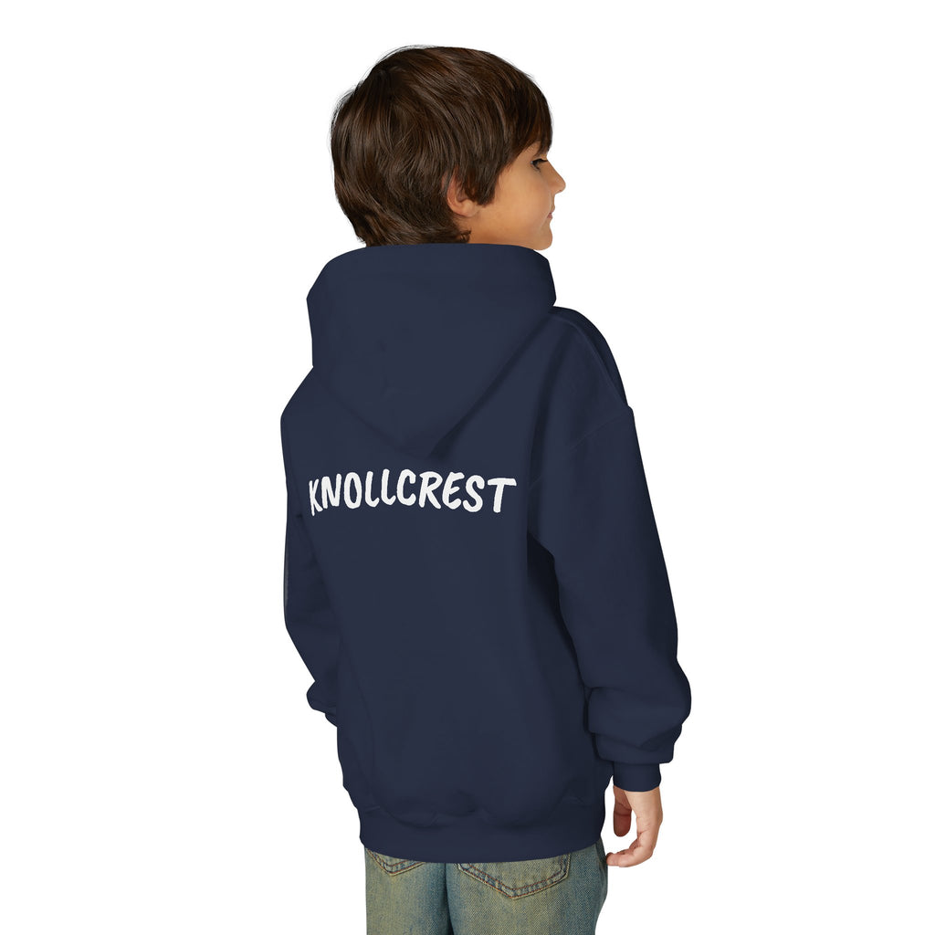 Youth Windmill Hoodie - Knollcrest School Spirit Hooded Sweatshirt