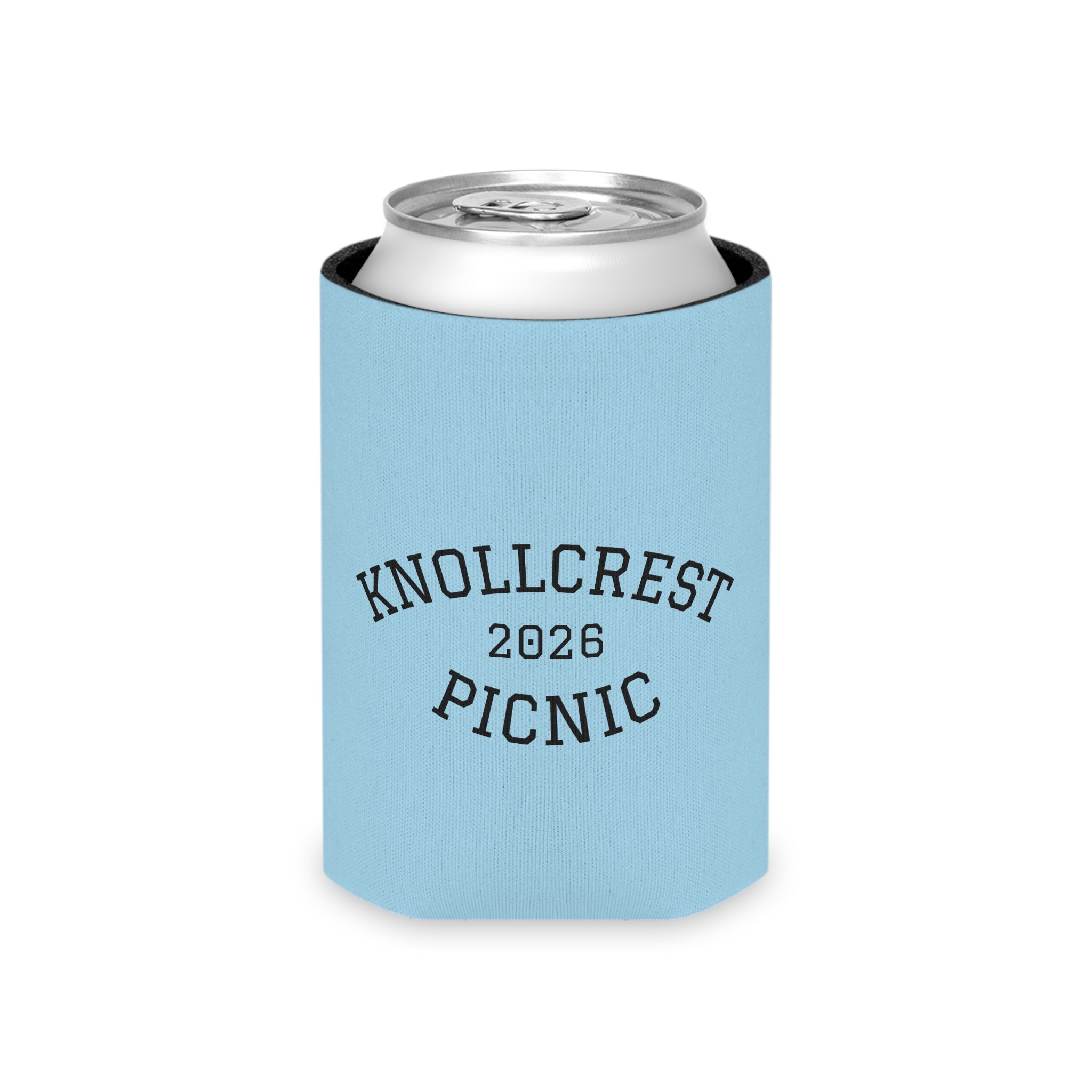 Blue Can Cooler | Picnic Koozie