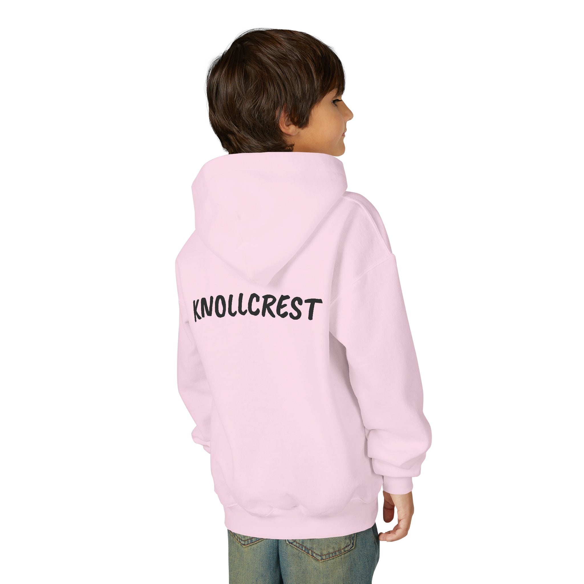 Youth Windmill Hoodie - Knollcrest School Spirit Hooded Sweatshirt