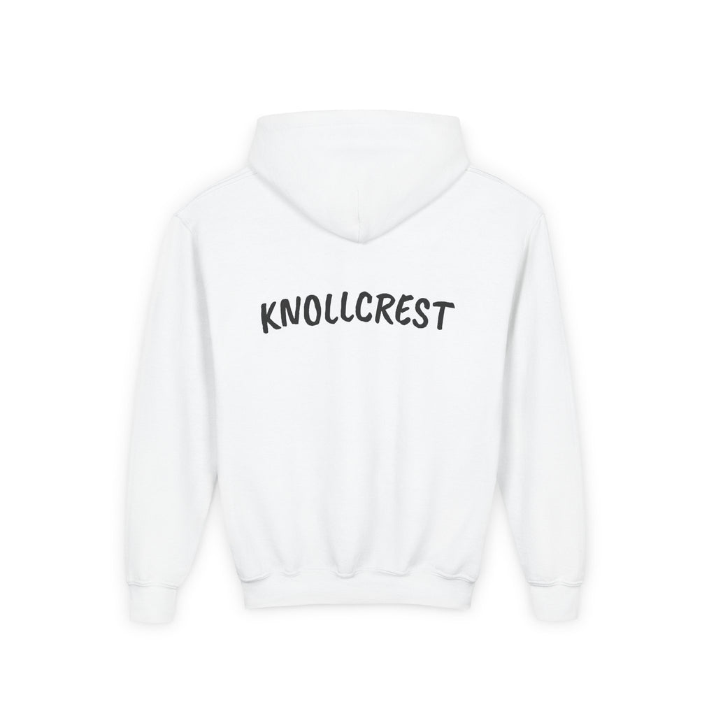 Youth Windmill Hoodie - Knollcrest School Spirit Hooded Sweatshirt