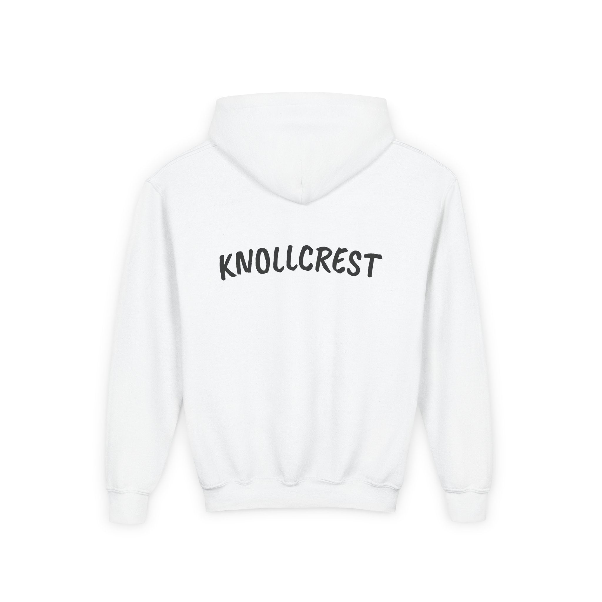 Youth Windmill Hoodie - Knollcrest School Spirit Hooded Sweatshirt