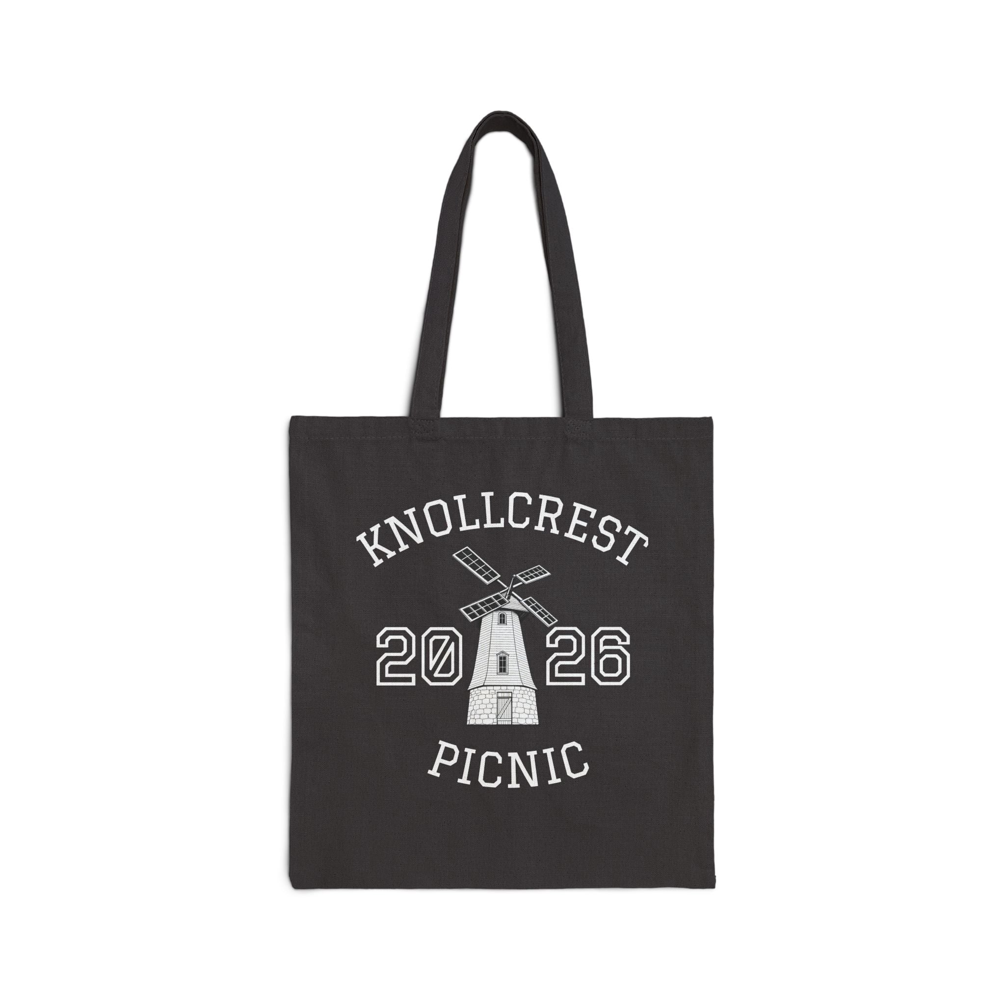 Cotton Canvas Tote Bag