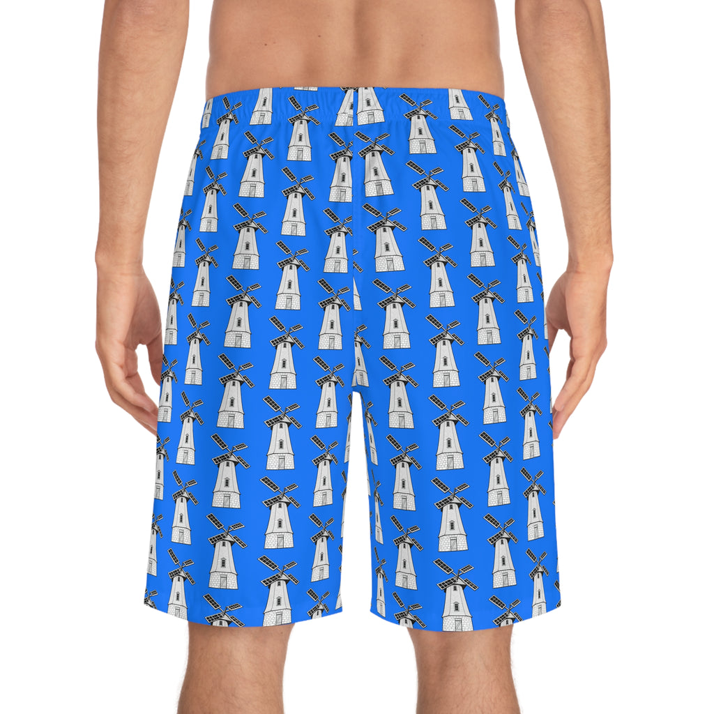Men's Board Shorts (AOP)