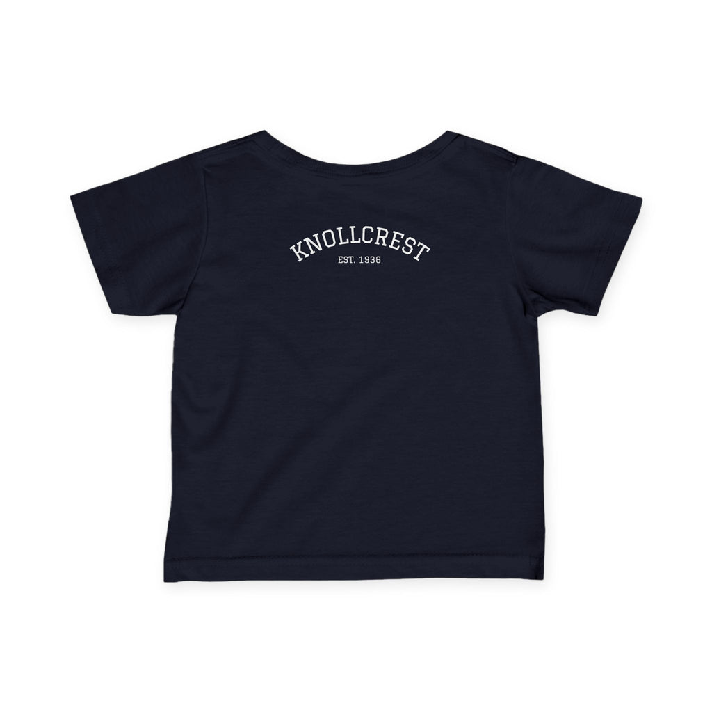 Infant Tee with Vintage Windmill Illustration — Cute Nursery Baby Shirt