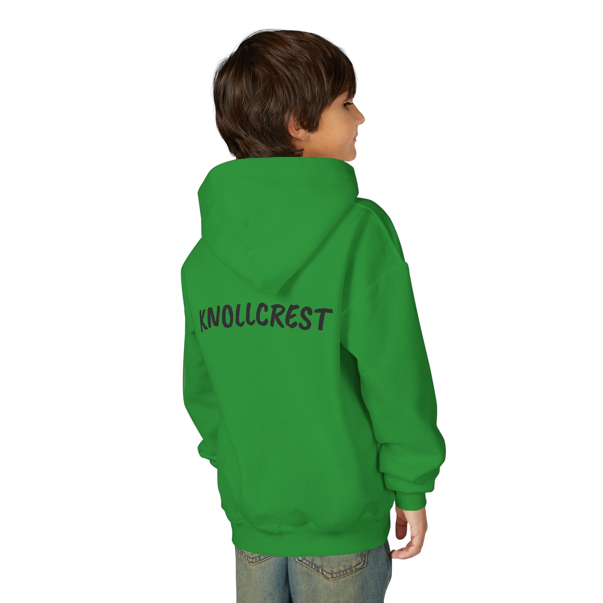 Youth Windmill Hoodie - Knollcrest School Spirit Hooded Sweatshirt