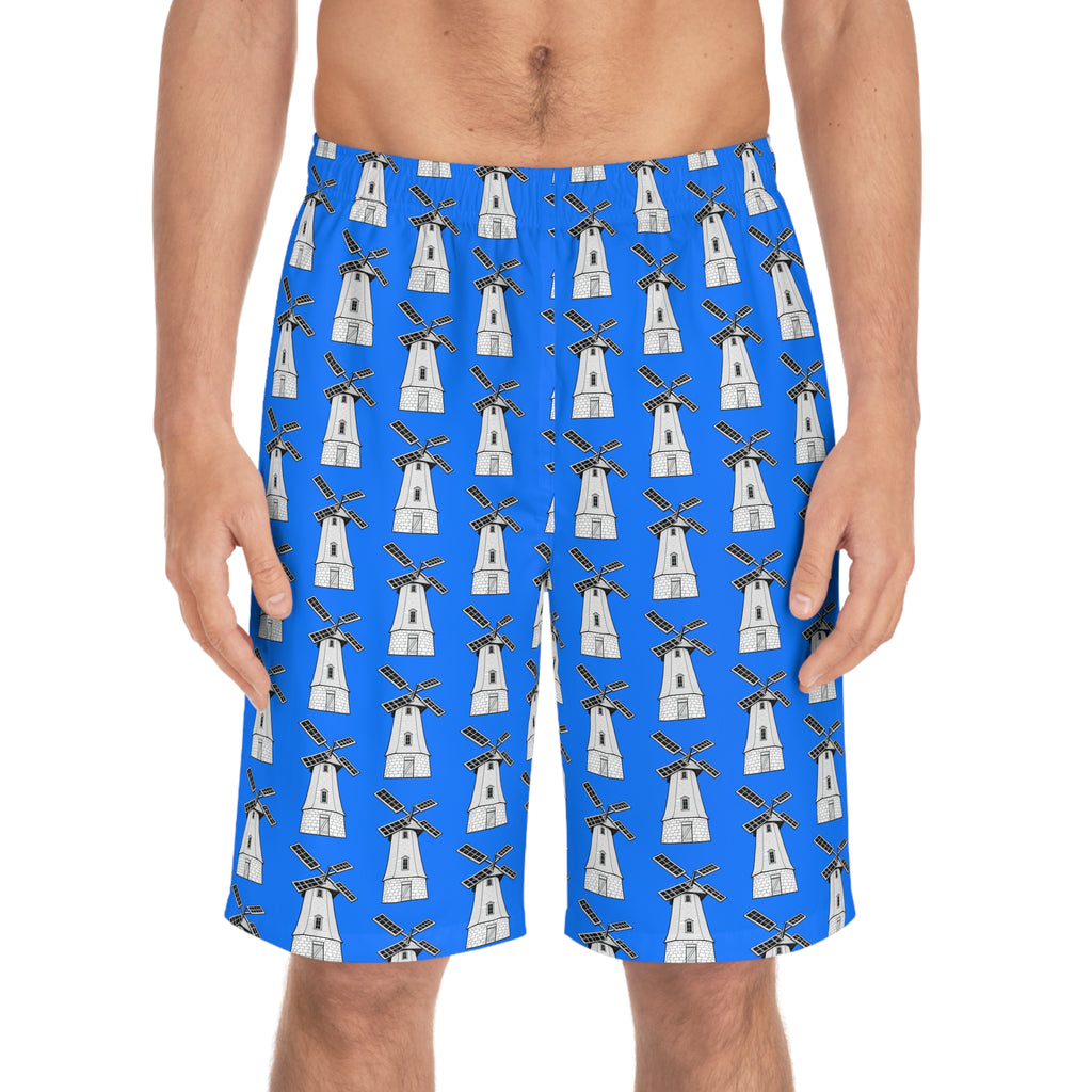 Men's Board Shorts (AOP)