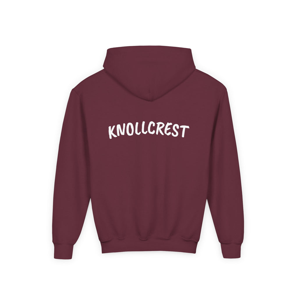 Youth Windmill Hoodie - Knollcrest School Spirit Hooded Sweatshirt