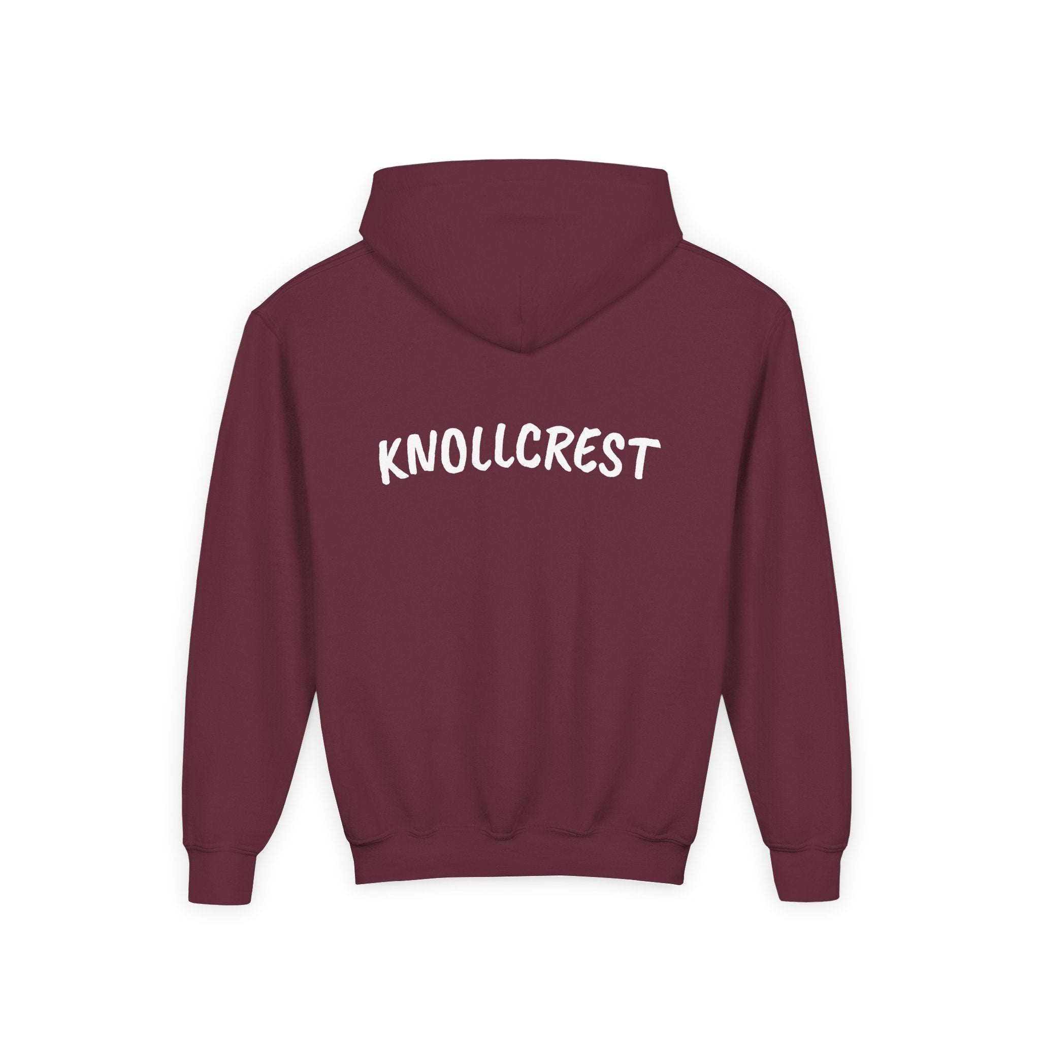 Youth Windmill Hoodie - Knollcrest School Spirit Hooded Sweatshirt