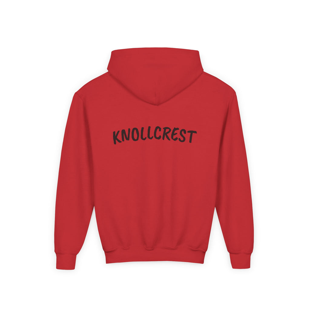 Youth Windmill Hoodie - Knollcrest School Spirit Hooded Sweatshirt