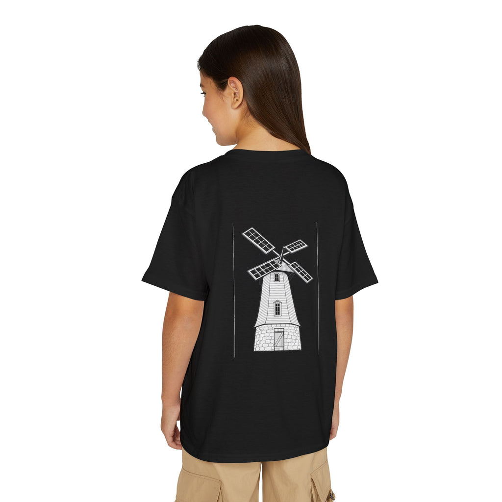 Youth T-Shirt — Knollcrest EST. 1938 Windmill Graphic