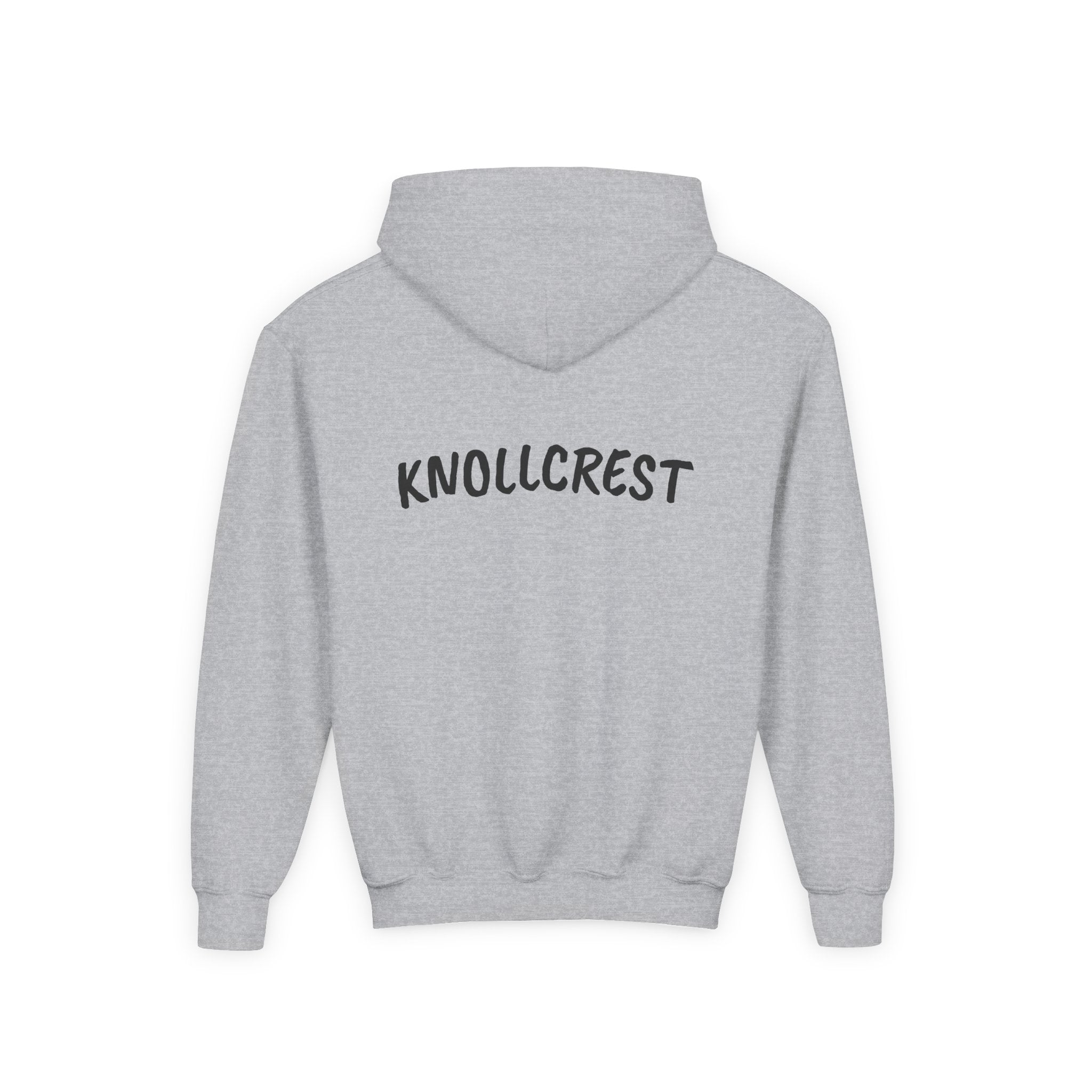 Youth Windmill Hoodie - Knollcrest School Spirit Hooded Sweatshirt