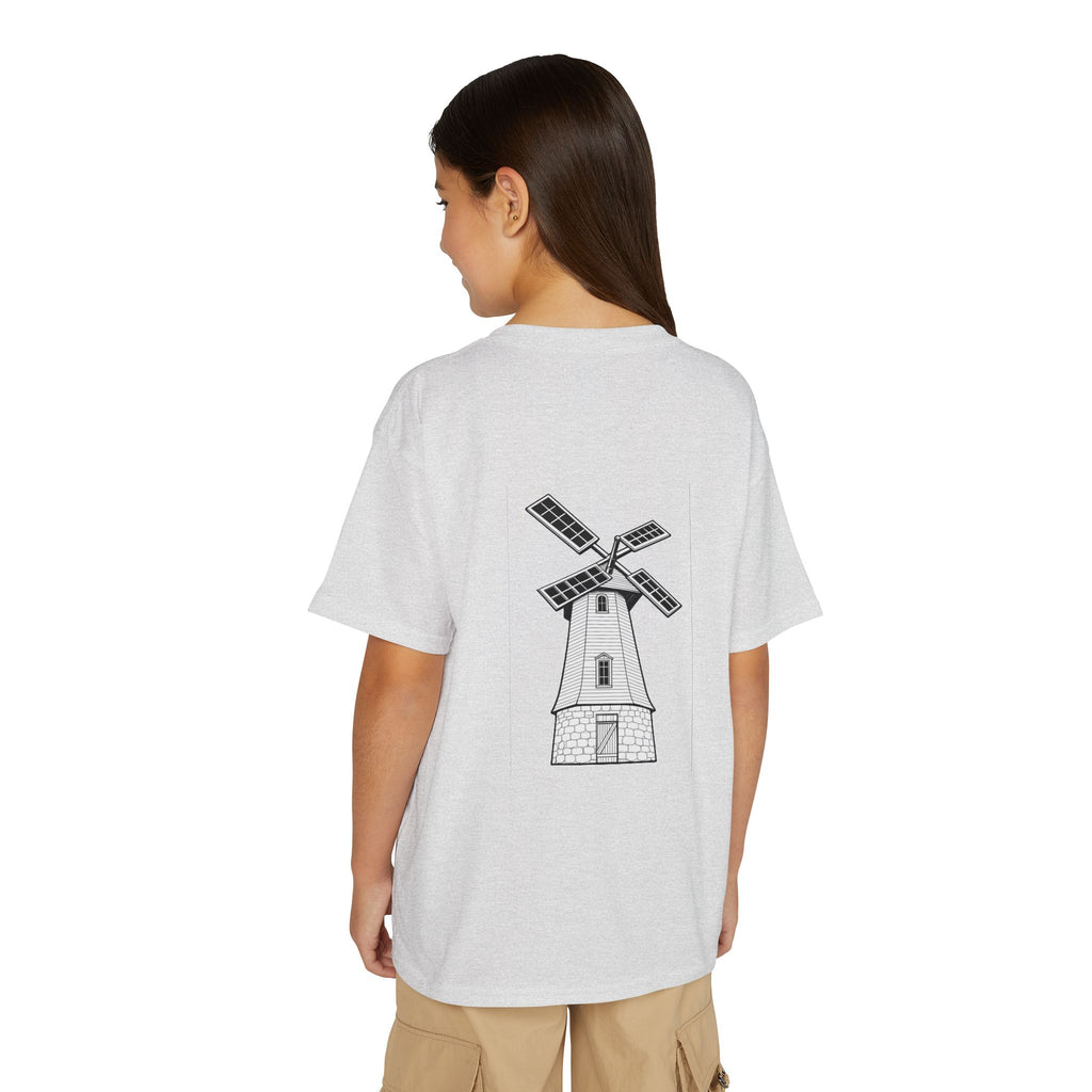 Youth T-Shirt — Knollcrest EST. 1938 Windmill Graphic