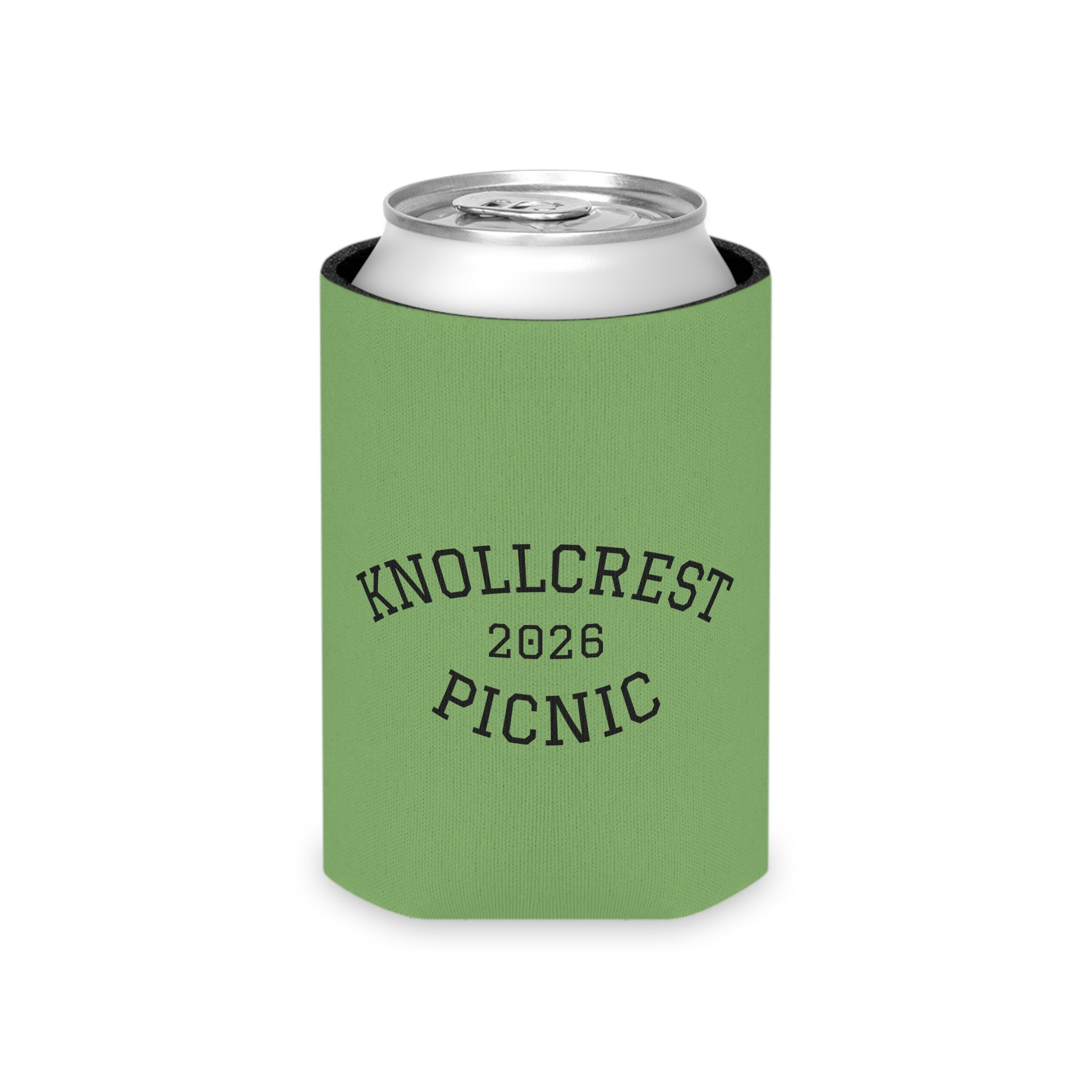 Green Can Cooler | Picnic Koozie