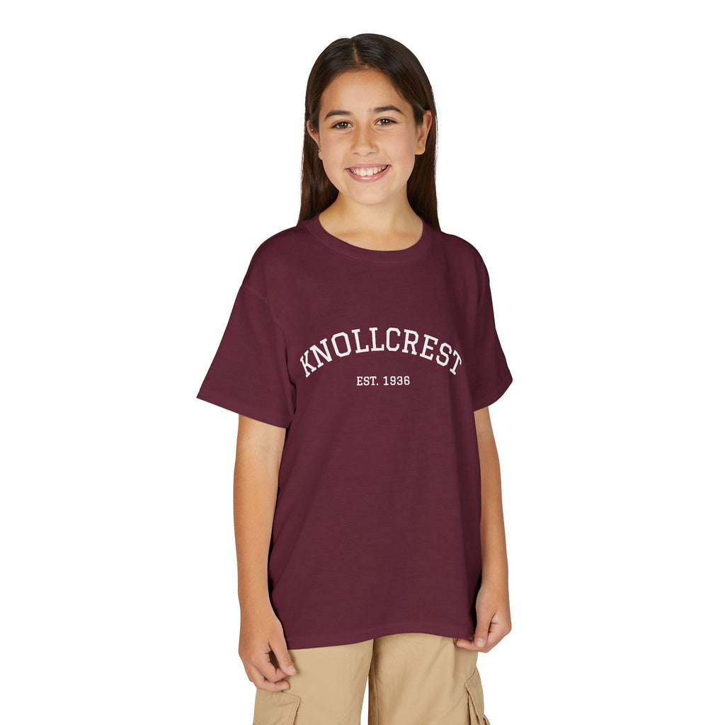 Youth T-Shirt — Knollcrest EST. 1938 Windmill Graphic