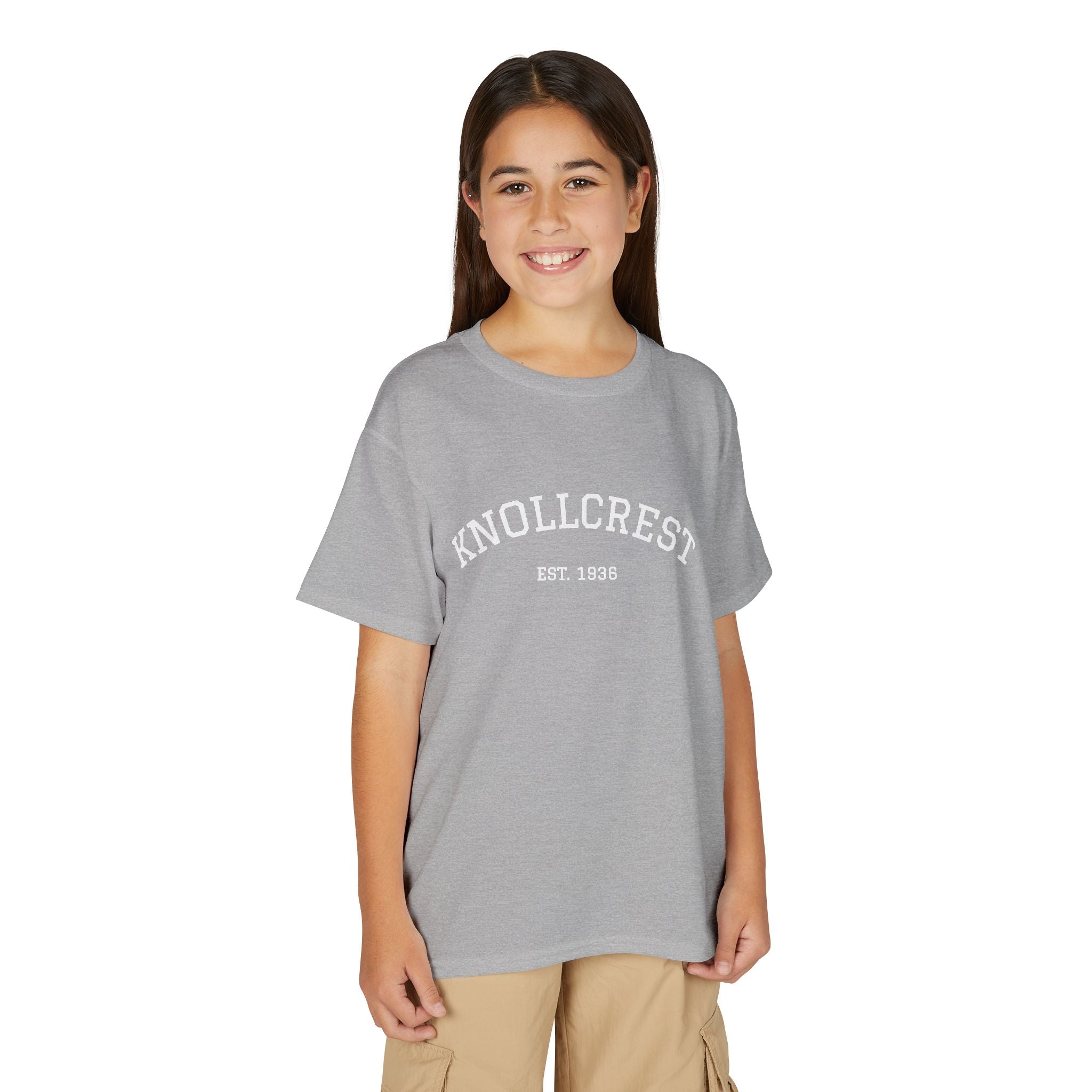 Youth T-Shirt — Knollcrest EST. 1938 Windmill Graphic