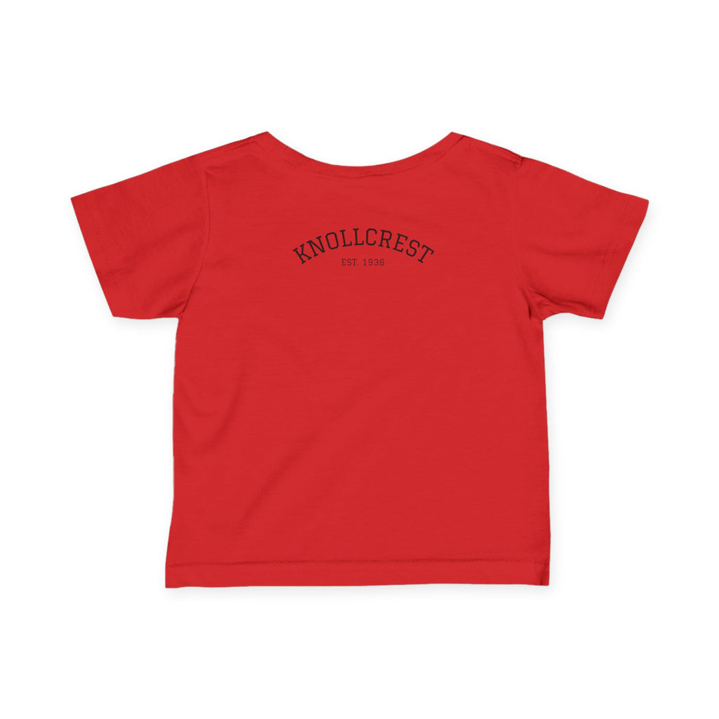 Infant Tee with Vintage Windmill Illustration — Cute Nursery Baby Shirt