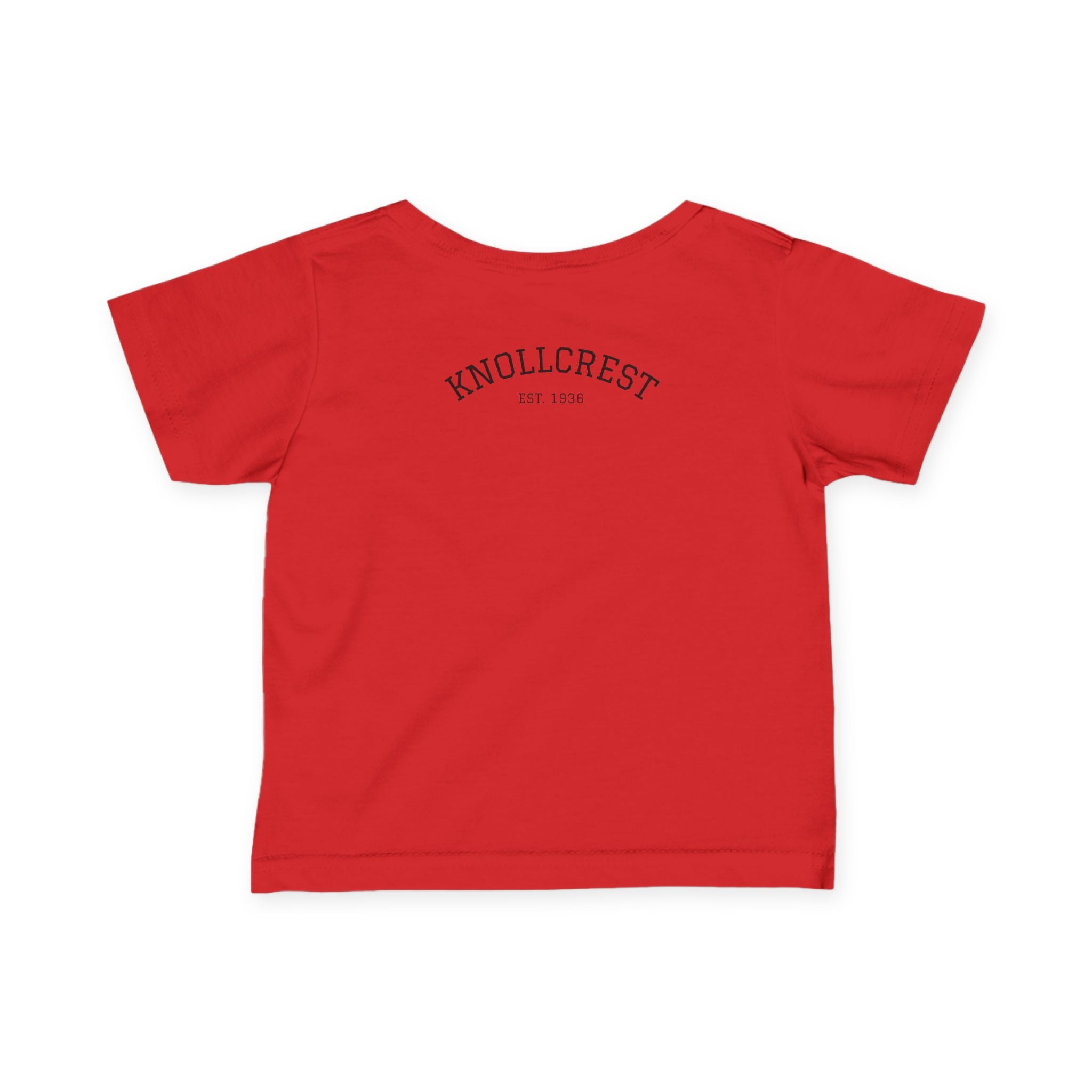 Infant Tee with Vintage Windmill Illustration — Cute Nursery Baby Shirt