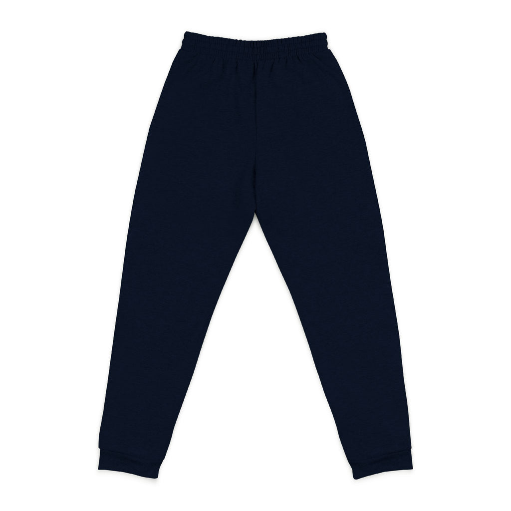 Unisex Joggers (White Embroidery)