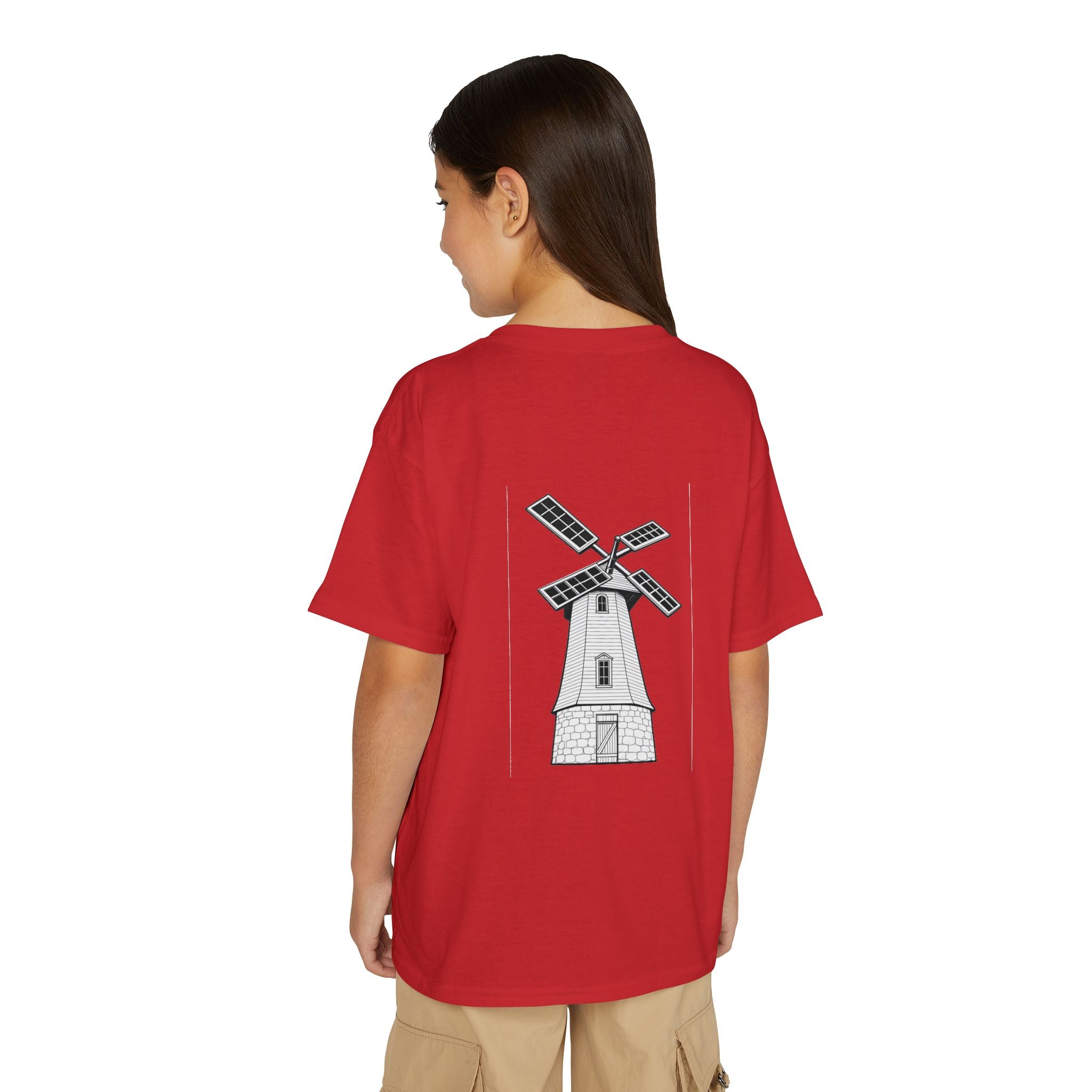 Youth T-Shirt — Knollcrest EST. 1938 Windmill Graphic
