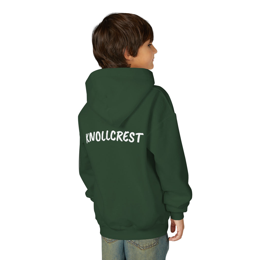Youth Windmill Hoodie - Knollcrest School Spirit Hooded Sweatshirt