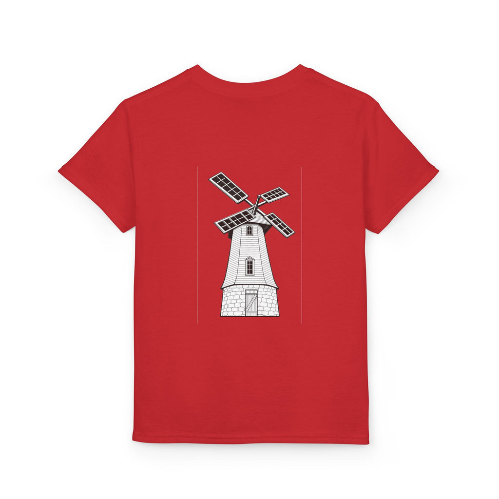 Youth T-Shirt — Knollcrest EST. 1938 Windmill Graphic