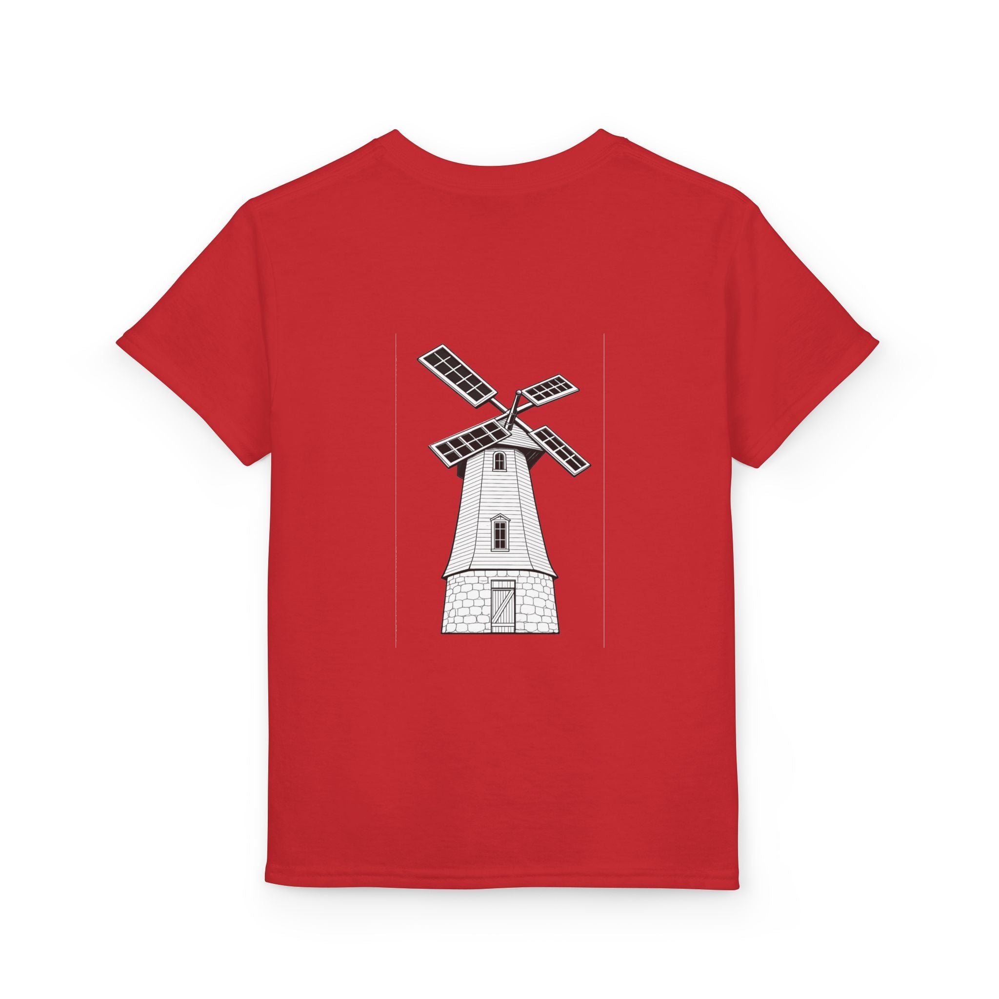 Youth T-Shirt — Knollcrest EST. 1938 Windmill Graphic