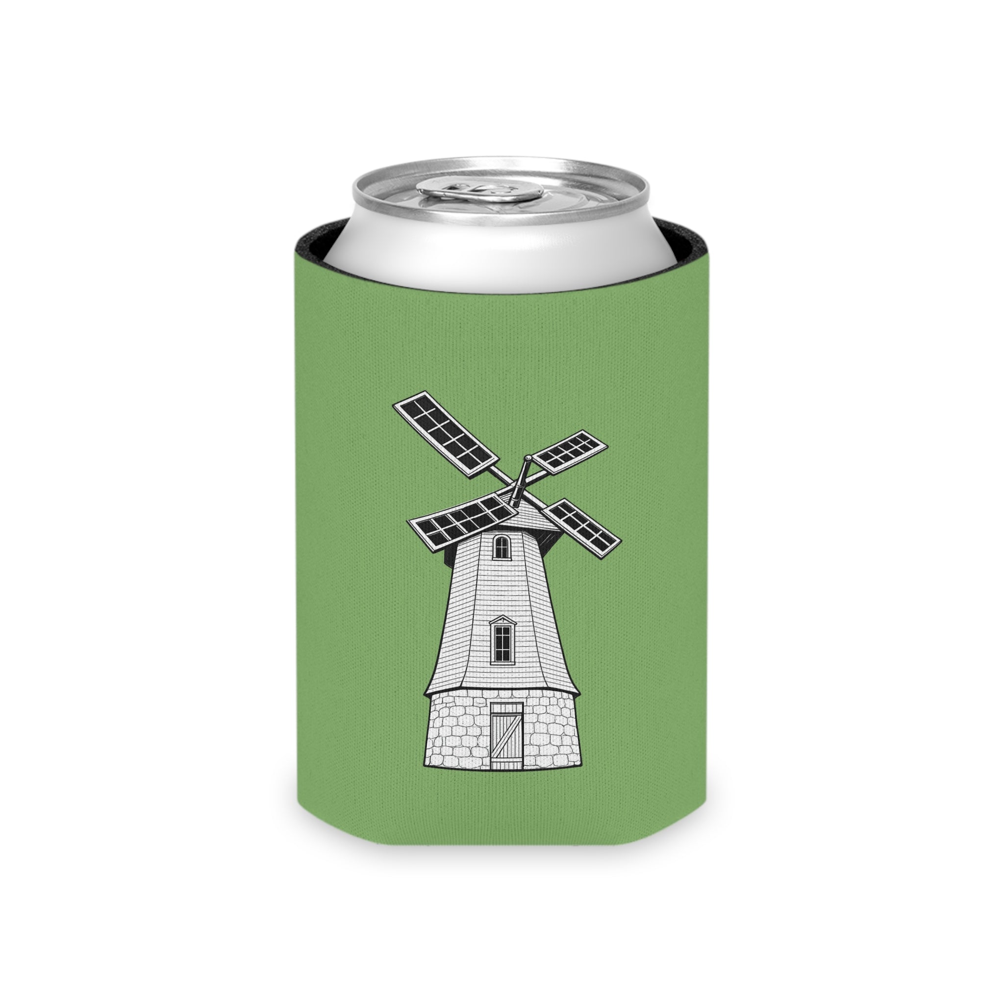 Green Can Cooler | Picnic Koozie