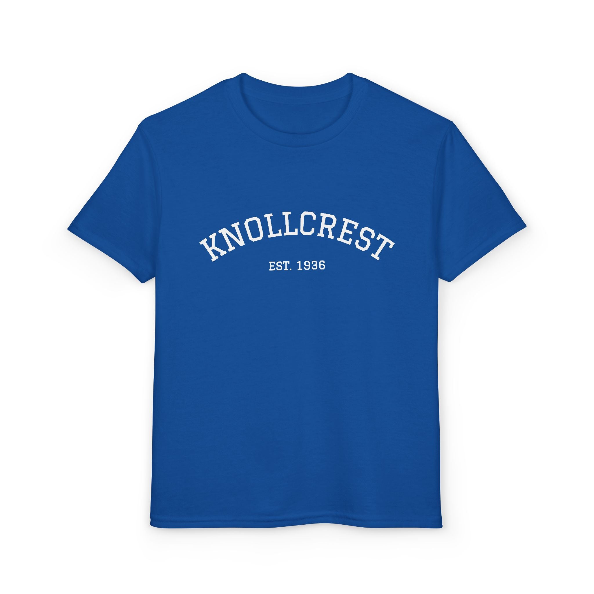 Youth T-Shirt — Knollcrest EST. 1938 Windmill Graphic