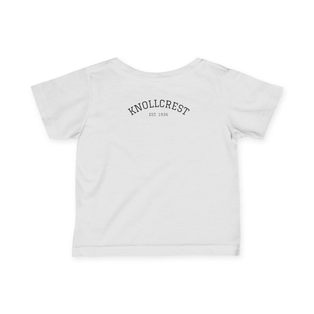 Infant Tee with Vintage Windmill Illustration — Cute Nursery Baby Shirt