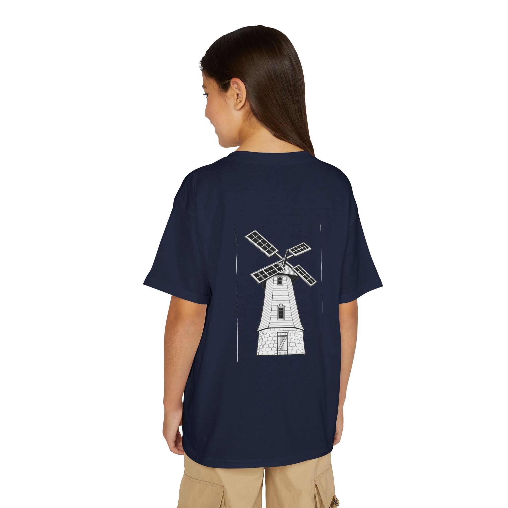 Youth T-Shirt — Knollcrest EST. 1938 Windmill Graphic