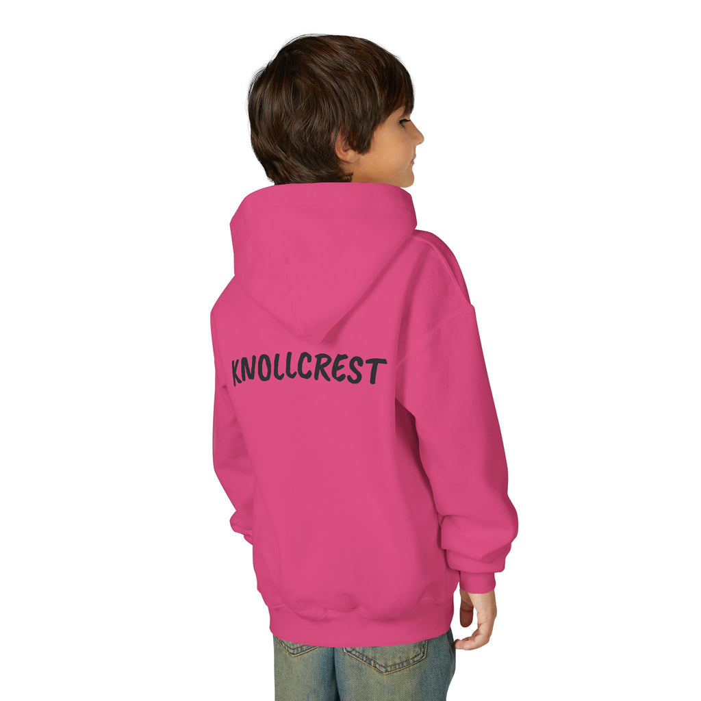 Youth Windmill Hoodie - Knollcrest School Spirit Hooded Sweatshirt