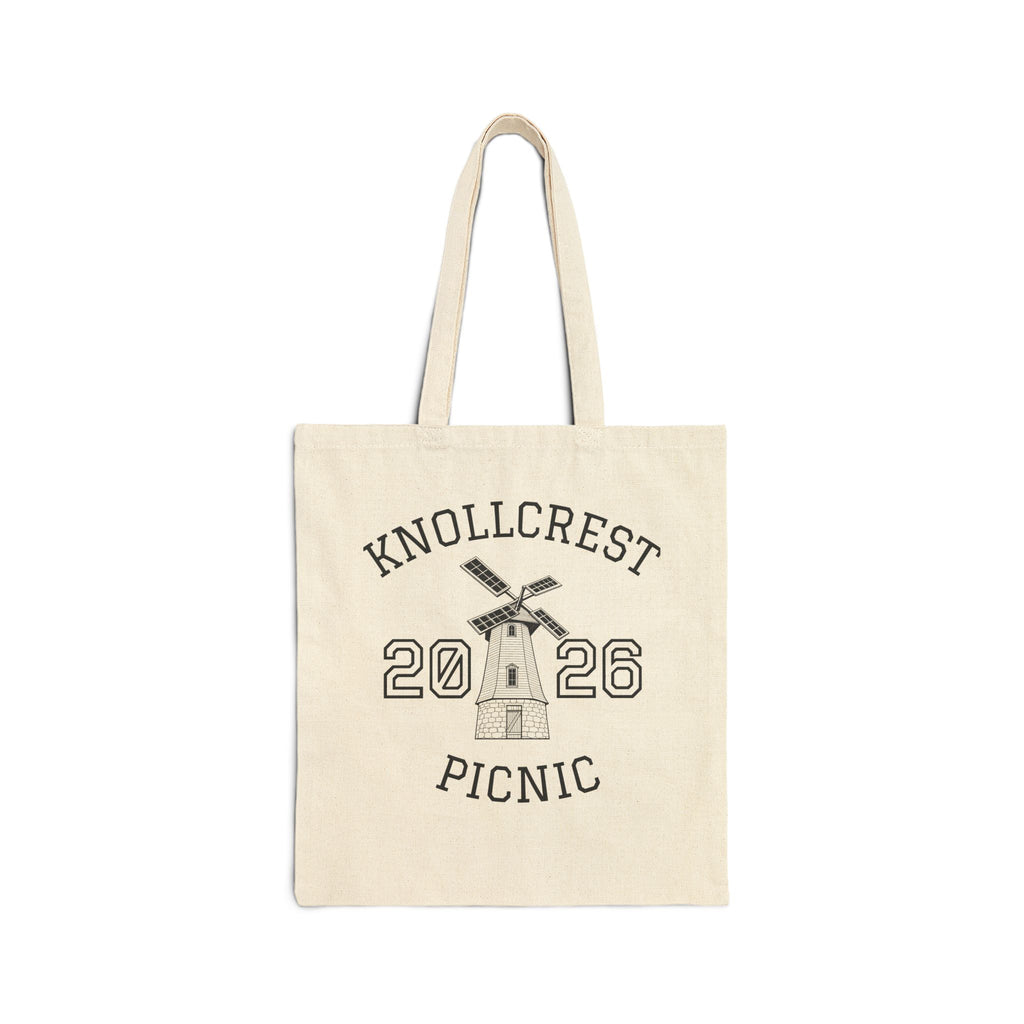 Cotton Canvas Tote Bag