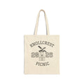Cotton Canvas Tote Bag