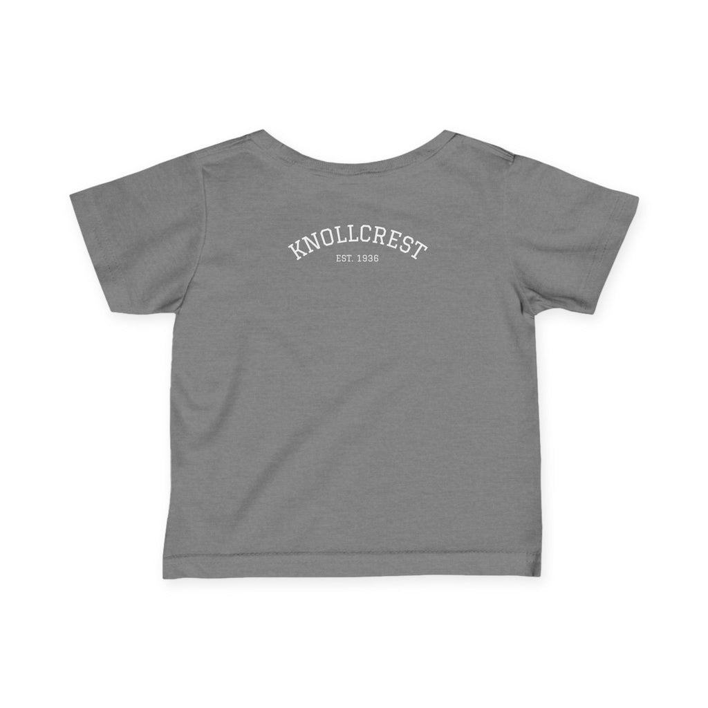Infant Tee with Vintage Windmill Illustration — Cute Nursery Baby Shirt