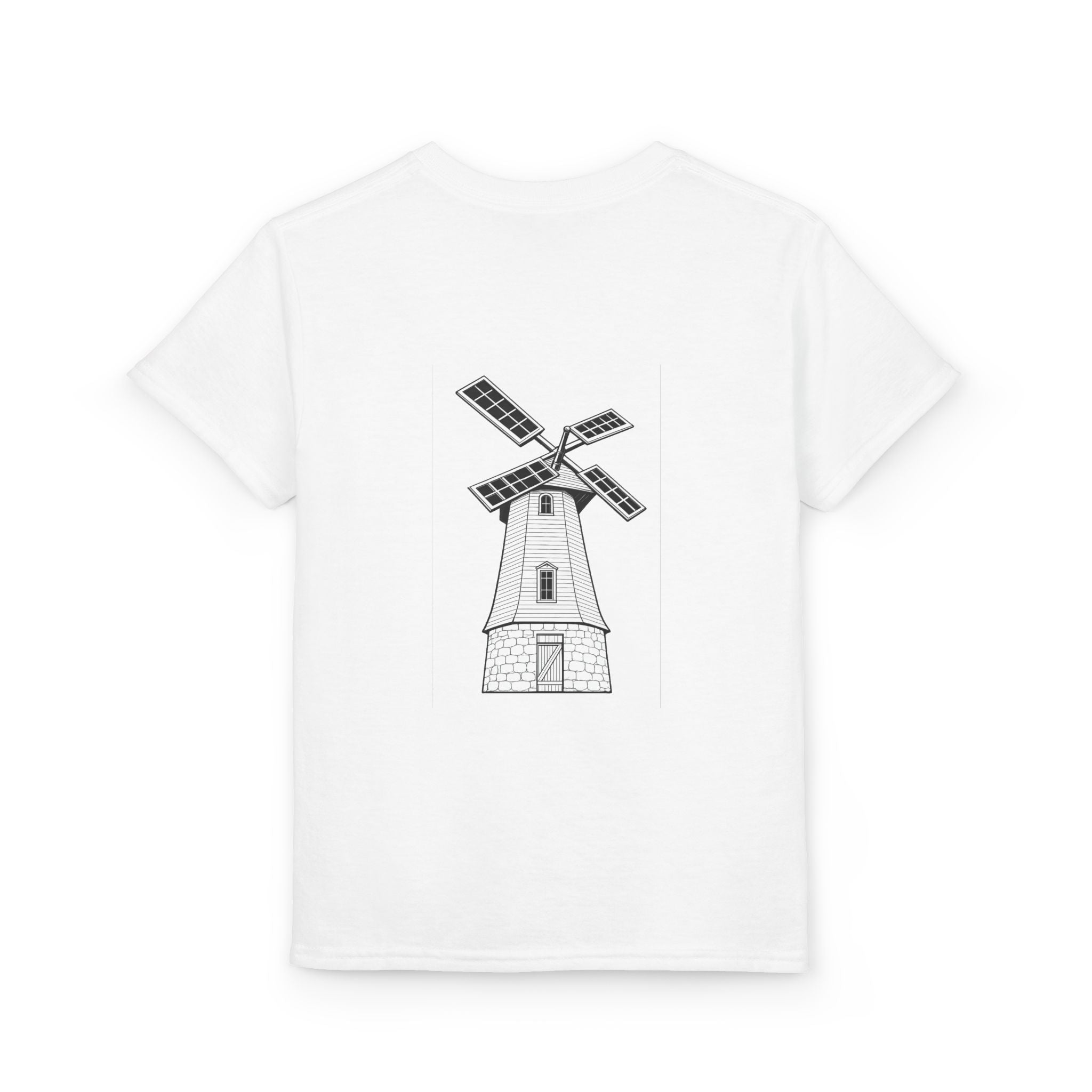 Youth T-Shirt — Knollcrest EST. 1938 Windmill Graphic