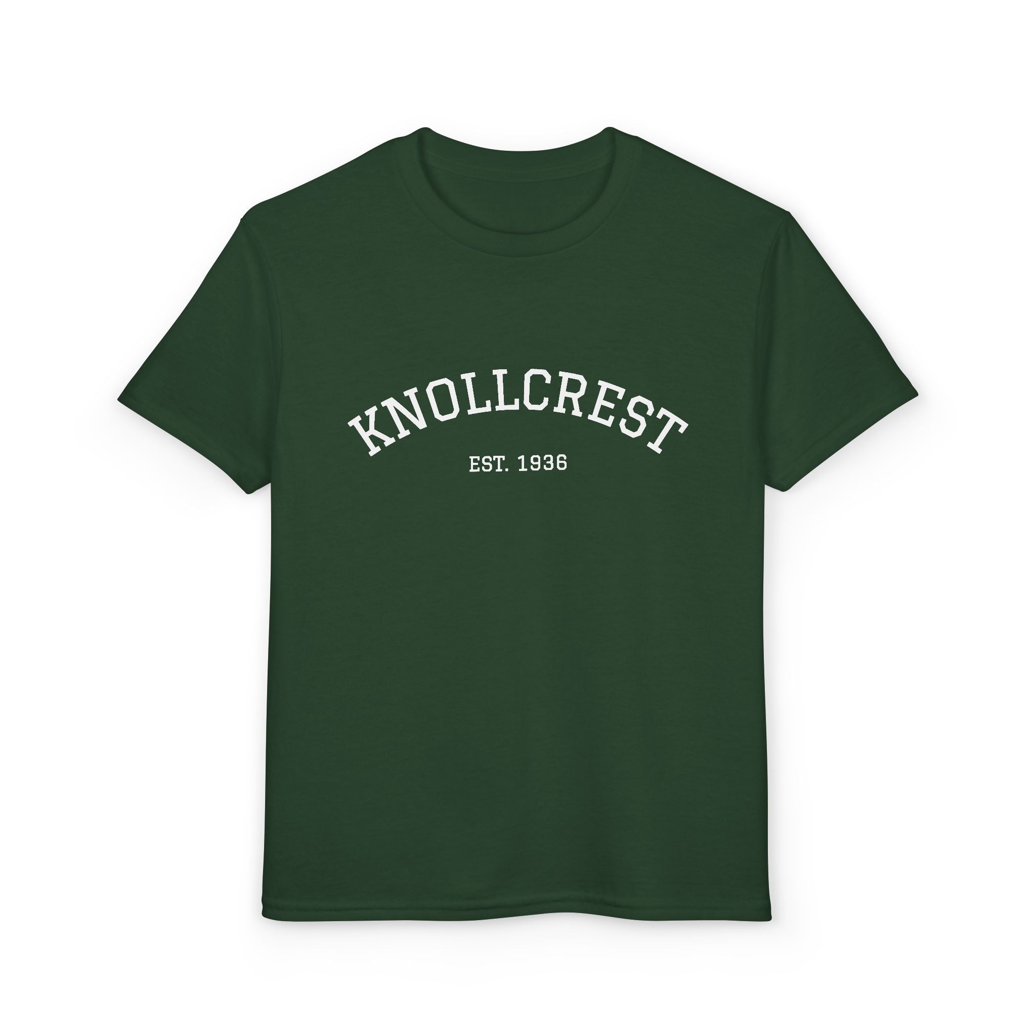 Youth T-Shirt — Knollcrest EST. 1938 Windmill Graphic