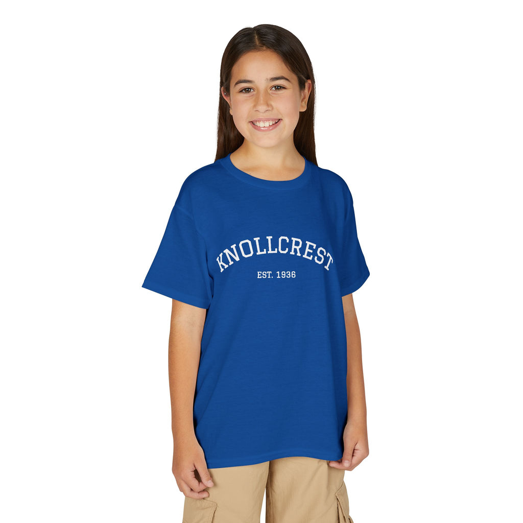 Youth T-Shirt — Knollcrest EST. 1938 Windmill Graphic