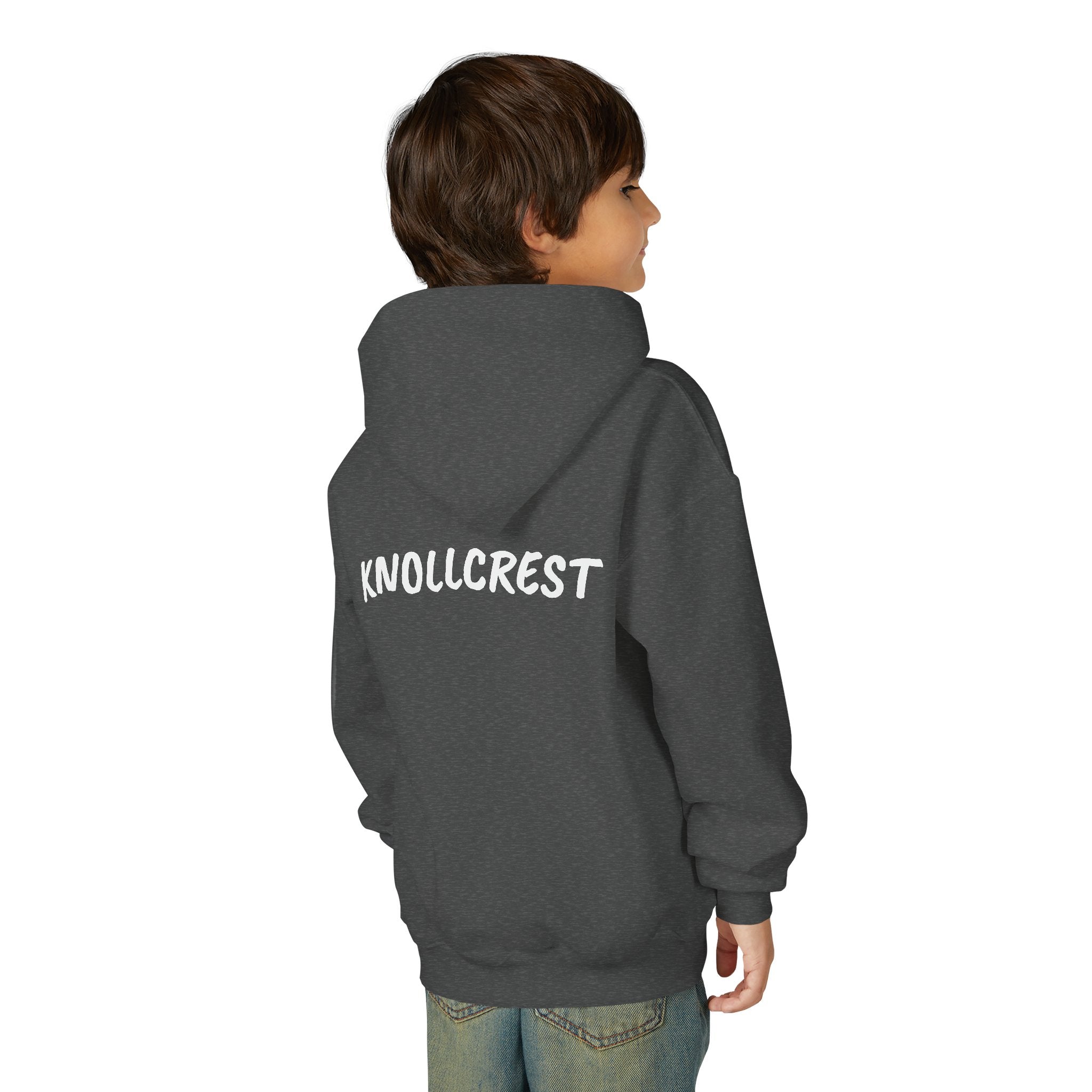 Youth Windmill Hoodie - Knollcrest School Spirit Hooded Sweatshirt