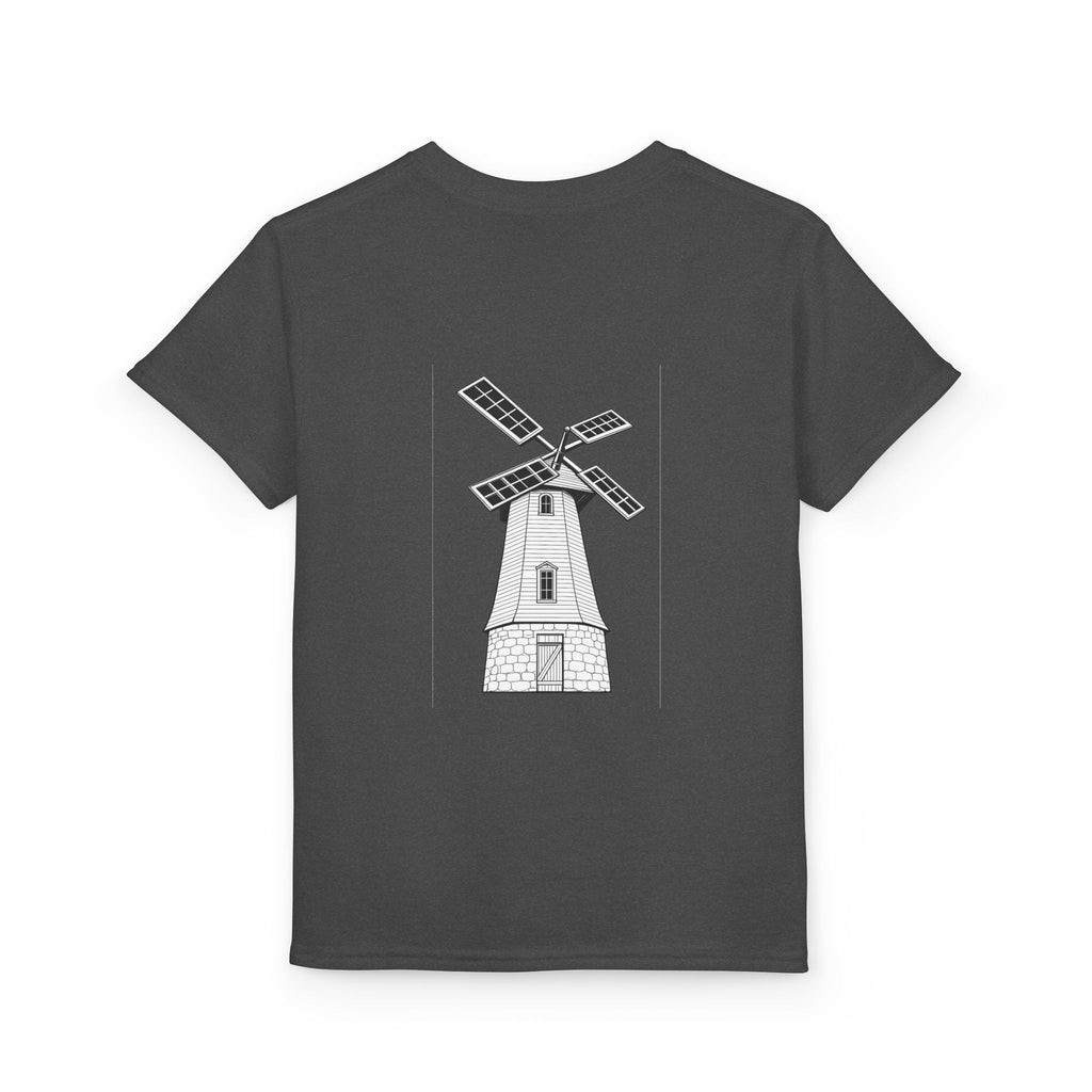 Youth T-Shirt — Knollcrest EST. 1938 Windmill Graphic