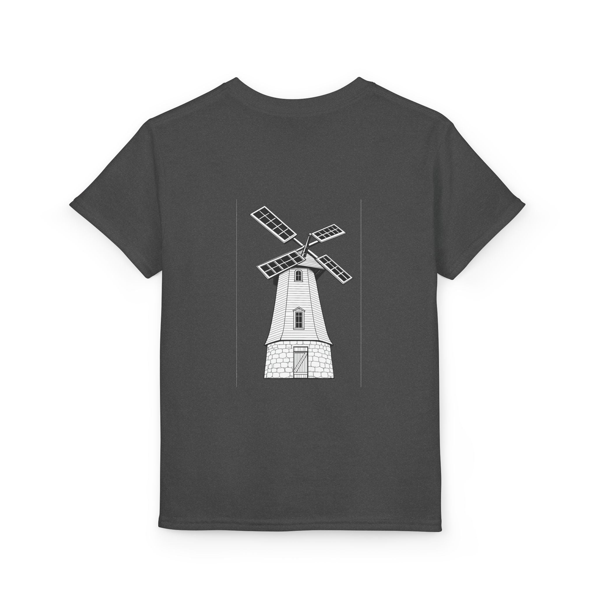 Youth T-Shirt — Knollcrest EST. 1938 Windmill Graphic
