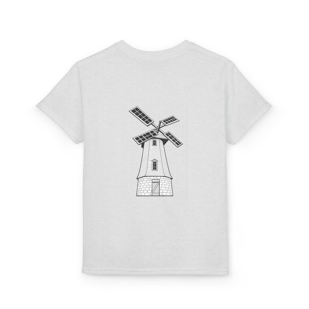 Youth T-Shirt — Knollcrest EST. 1938 Windmill Graphic