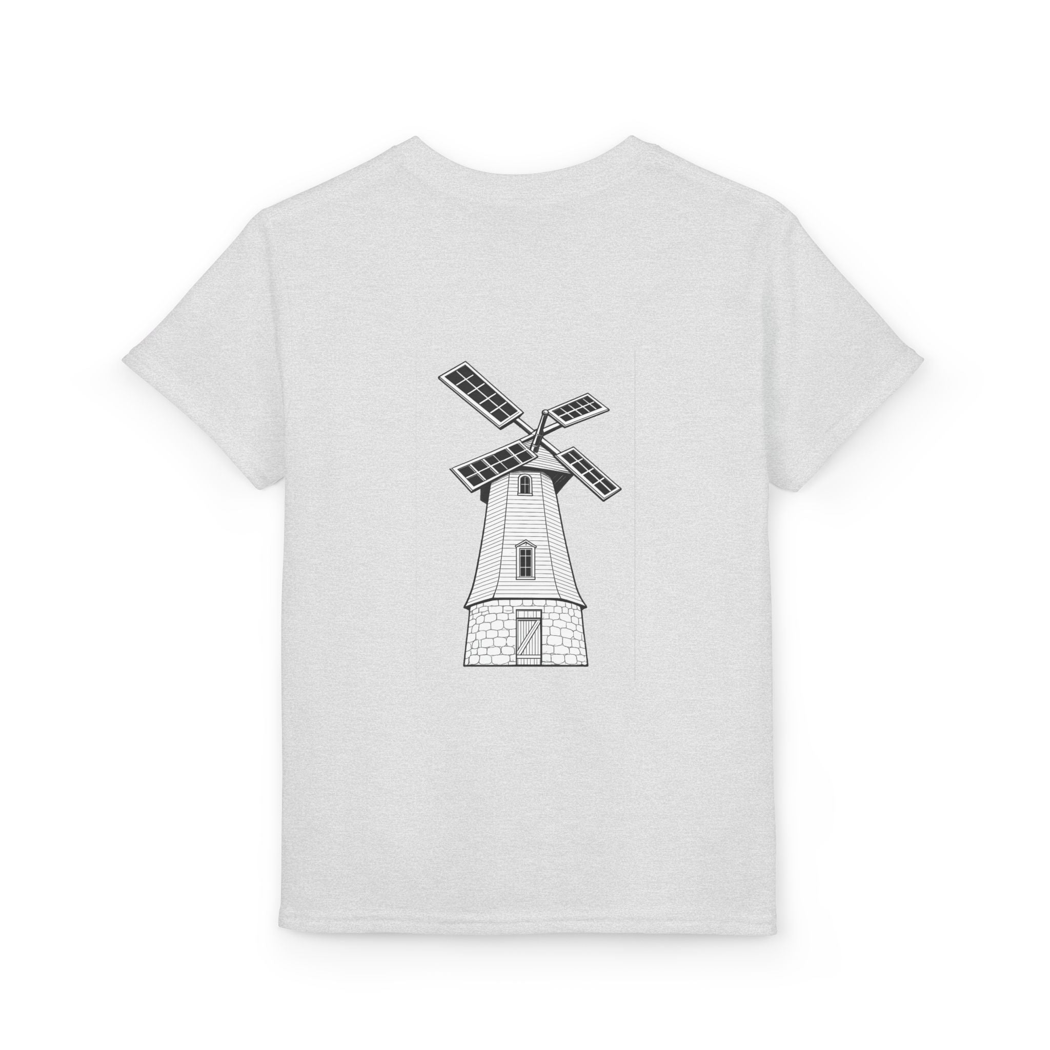 Youth T-Shirt — Knollcrest EST. 1938 Windmill Graphic