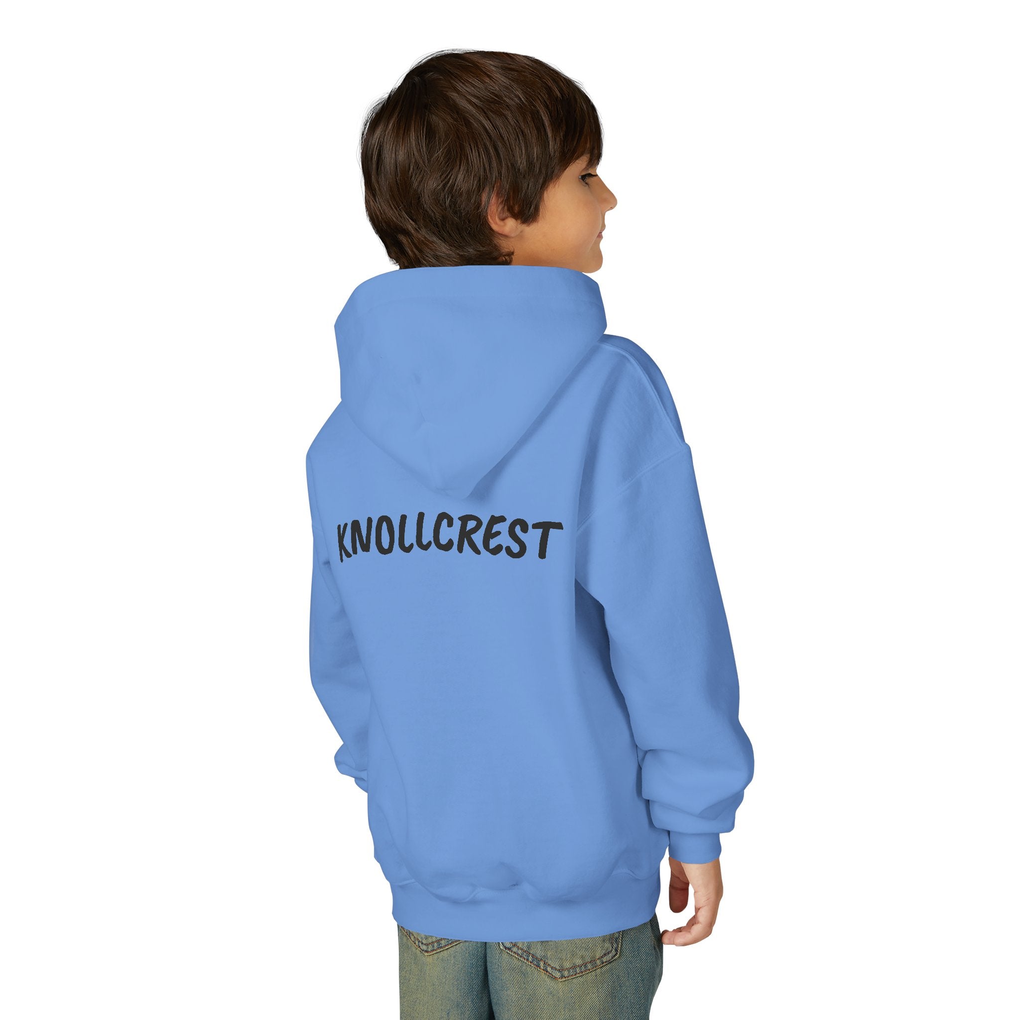 Youth Windmill Hoodie - Knollcrest School Spirit Hooded Sweatshirt