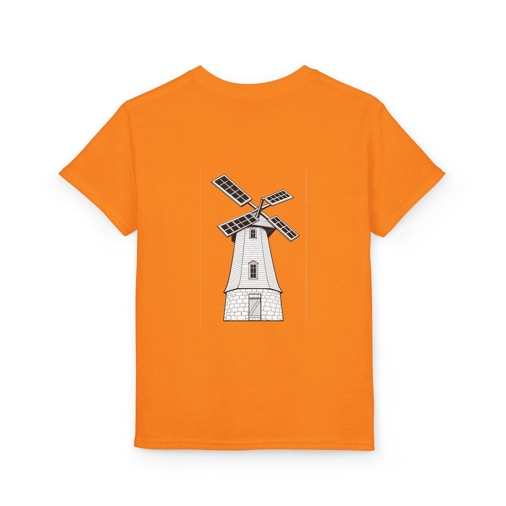 Youth T-Shirt — Knollcrest EST. 1938 Windmill Graphic