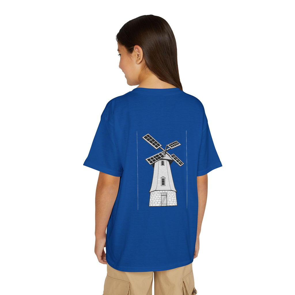 Youth T-Shirt — Knollcrest EST. 1938 Windmill Graphic