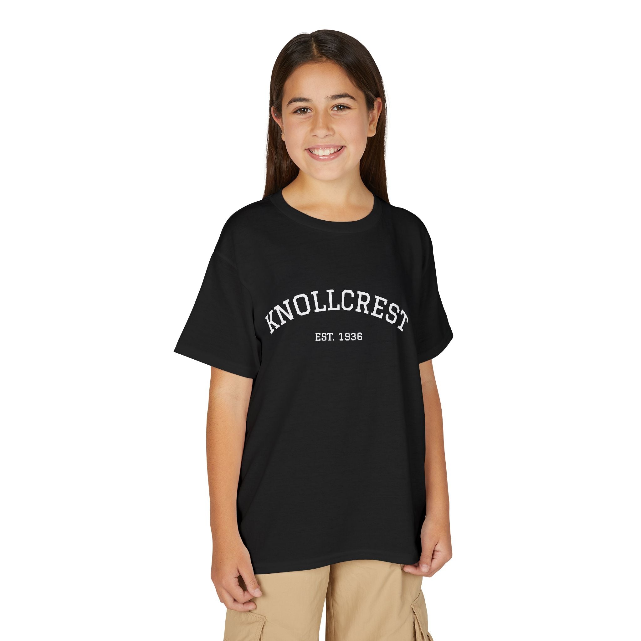 Youth T-Shirt — Knollcrest EST. 1938 Windmill Graphic