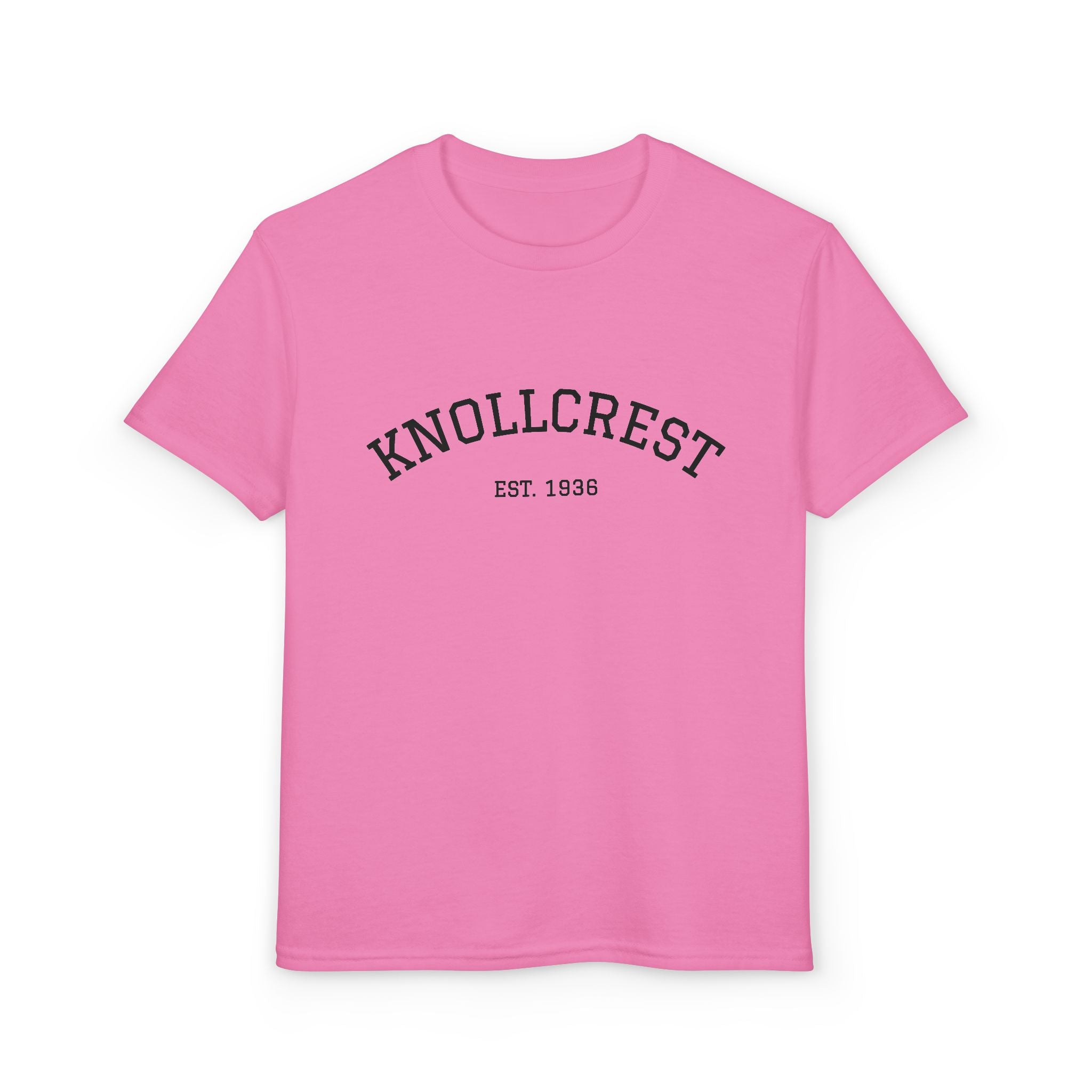 Youth T-Shirt — Knollcrest EST. 1938 Windmill Graphic