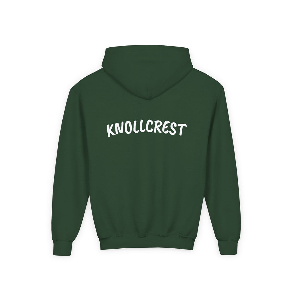 Youth Windmill Hoodie - Knollcrest School Spirit Hooded Sweatshirt